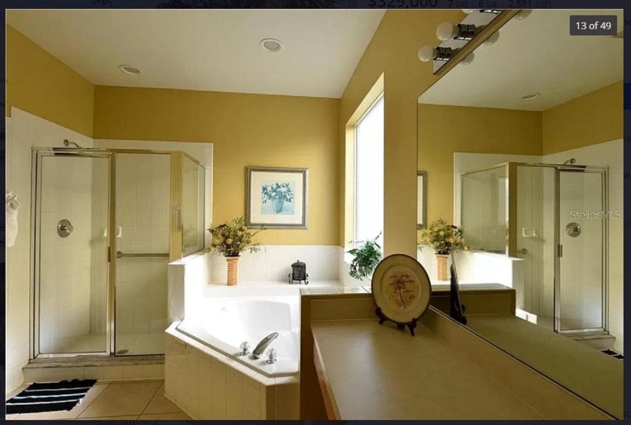 7 Bedroom, 6 Bath And Pool Near Disney In Emerald Island 4 King Master Suites Kissimmee Luaran gambar
